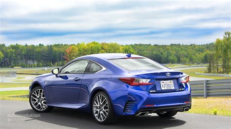 2015 Lexus RC RC F Tested Autoevolution