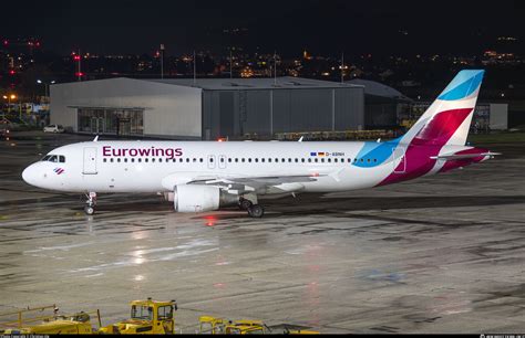 D ABNH Eurowings Airbus A320 214 Photo By Christian Jilg ID 1526728