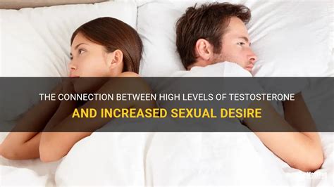 The Connection Between High Levels Of Testosterone And Increased Sexual