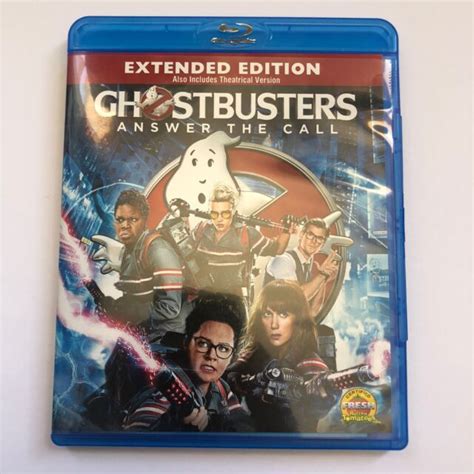 Ghostbusters Answer The Call Blu Ray Disc 2016 EBay