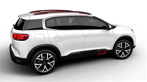 Production Citro N C Aircross Revealed A People Minded Suv With A