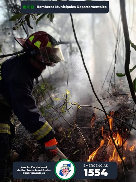 Nuestro Diario On Twitter Sucesos Un Incendio Forestal Se Registr