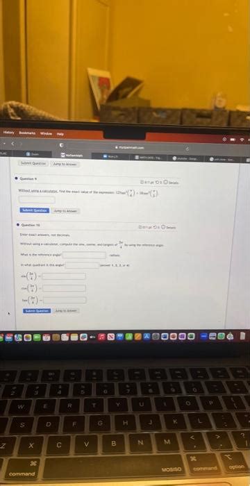 Solved Question 9 Without Using A Calculator Find The Chegg