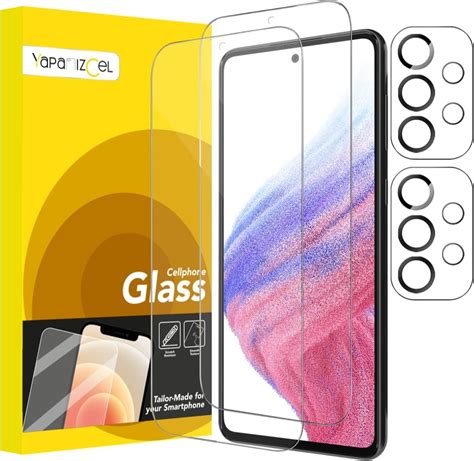 Yapanizcel Mica Protector De Pantalla Para Samsung Galaxy A G