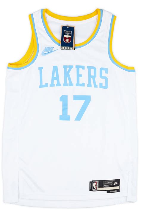 La Lakers Schr Der Nike Swingman Classic Jersey M