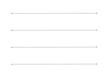 Blank Number Lines by Empowered Math Pages | TPT