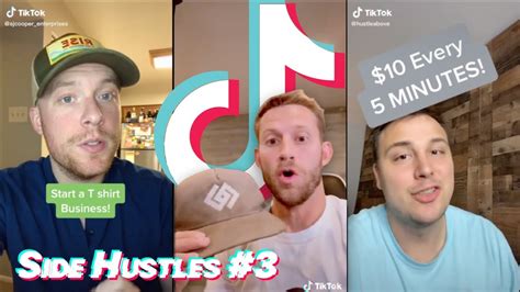 Ultimate Tiktok Side Hustles Compilation 3 Youtube