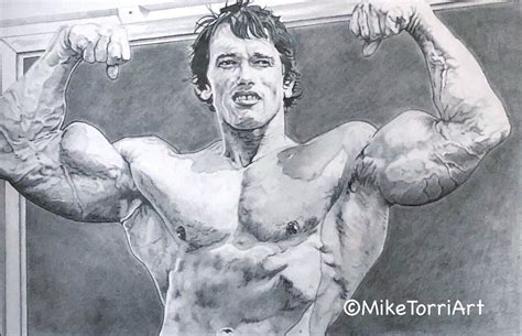 Arnold Schwarzenegger Sketch