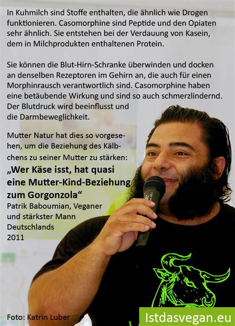 Der bekannte Veganer Patrik Baboumian stärkster Mann Deutschlands