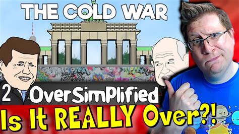 History Noob Watches OverSimplified The Cold War Part 2 STILL