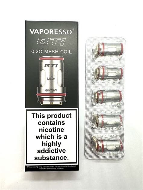 Vaporesso Gti Mesh Coil Big Slims Vapour Co