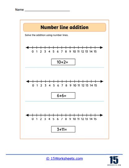 Free double number line worksheet, Download Free double number line ...