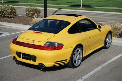 2003 Porsche 911 Carrera 4S - Speed Yellow! - Lupo Motors