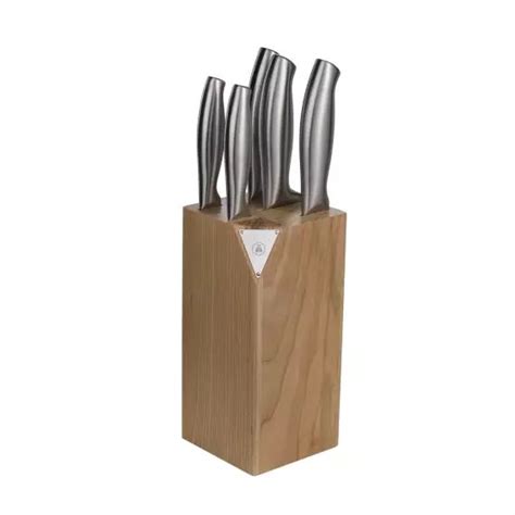 Bloc De Couteaux De Cuisine Laguiole Mr Scandinave