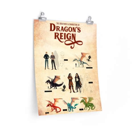 The Creatures & Characters of Dragon’s Reign | Raythe Reign Shop