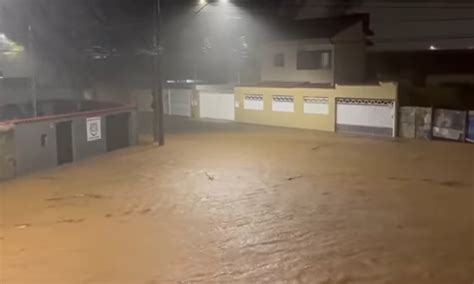 Cidade De Mg Registra O Maior Volume De Chuva Do País Nas últimas 24