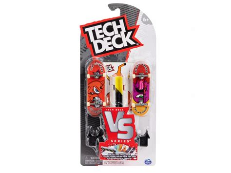 Toys Tech Deck Teck Deck Vs Series Toy Machine Skates Pack Nové Prokonzolecz