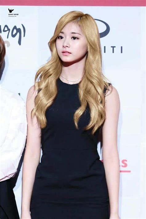 Blonde Hair Tzuyu Twice 트와이스 ㅤ Amino
