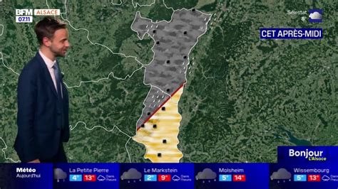 M T O Alsace Beaucoup De Nuages Et Des Averses Ce Vendredi Jusqu