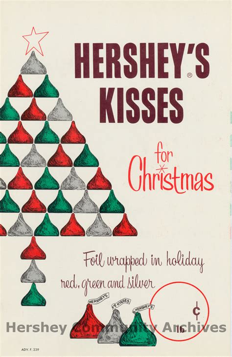 HERSHEY’S KISSES Chocolates – Hershey Community Archives