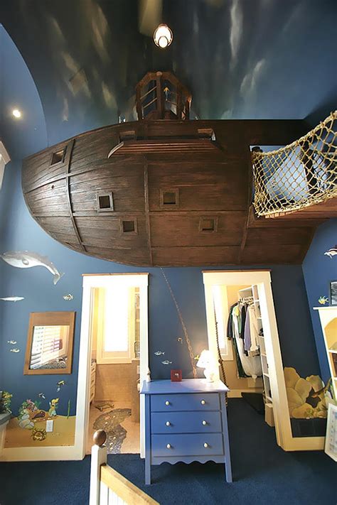 Cool Or Fool Pirate Ship Bedroom Home Bunch Interior Design Ideas