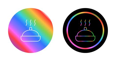 Hot Food Vector Icon Vector Art At Vecteezy