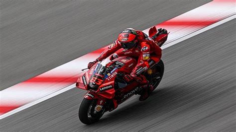 Francesco Bagnaia Selangkah Lagi Raih Gelar Juara Dunia Motogp