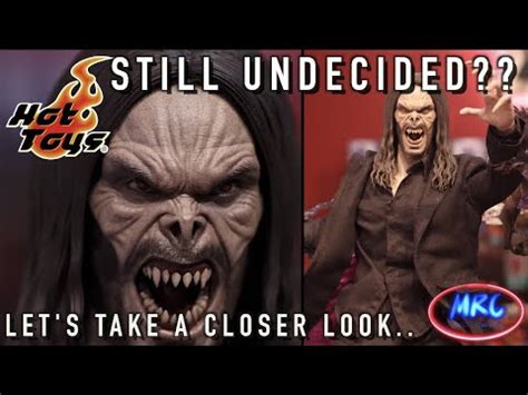 K Prototype Display Hot Toys Morbius Th Scale Collectible Figure