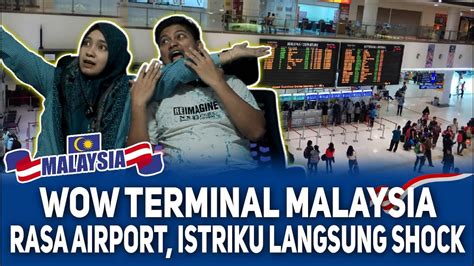 INI AIRPORT ATAU TERMINAL ORANG INDONESIA INI SAMPAI TAKJUB TENGOK