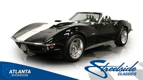 1969 Chevrolet Corvette Classic Cars For Sale Streetside Classics