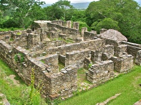 Jim Carole S Mexico Adventure Chiapas Part The Palaces Temples