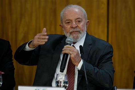 Lula Critica Campos Neto E Diz Que Comandante Do Banco Central Precisa