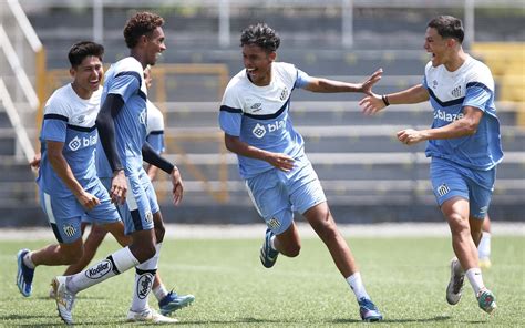 Em Jogo De Seis Gols Santos Bate O Gua Santa E Se Classifica Na