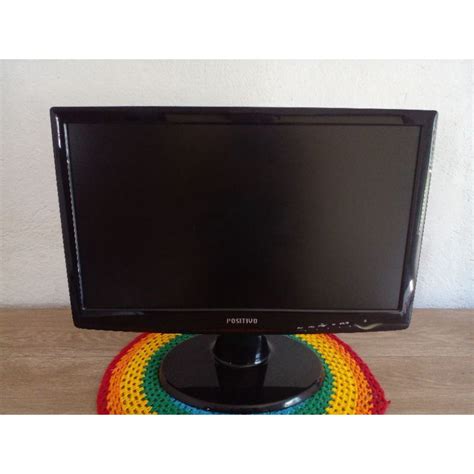 Monitor Positivo Polegadas Usado Shopee Brasil