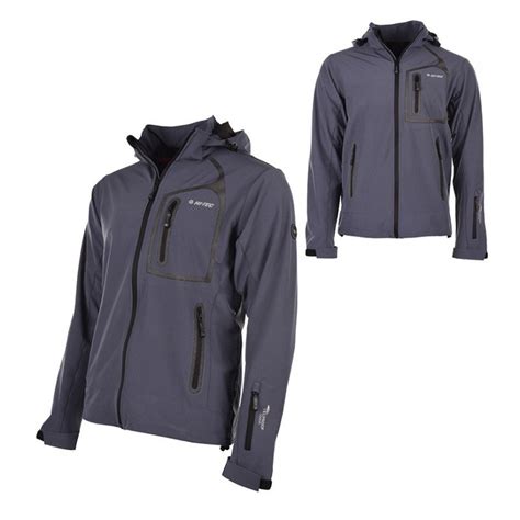 Kurtka Softshell Hi Tec Nils M Ski Szary Rozmiar M Hi Tec Sport