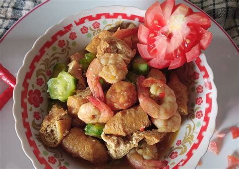 Resep Gambas Oseng Udang Komplit Oleh Wanadina Fatmalia Cookpad