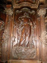 Category Choir stall of the Church of La Asunción de Nuestra Señora