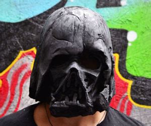 Darth Vader Melted Helmet Replica