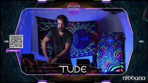 Tude Full Dj Set Psicodelia Coletiva Stream Youtube