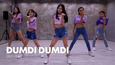 G I Dle Dumdi Dumdi Dance Cover Youtube