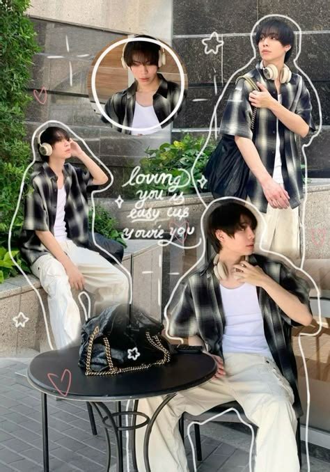 Pin By Mintthai On Firstkhao Gmmtv Actors Cute Gay Couples Biodata Nct