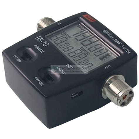 Nissei Rs Digital Swr Mhz W