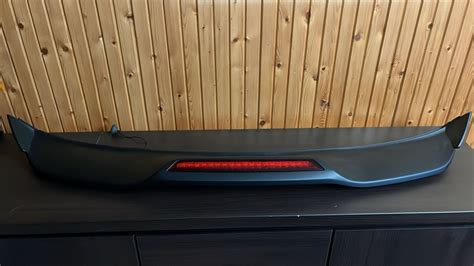 PORSCHE CAYENNE SPOILER LOTKA KLAPA TYŁ 7P5827934E Warszawa Kup