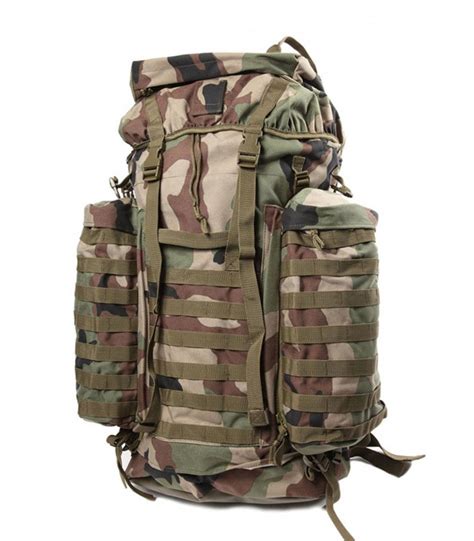 Sac Dos Militaire Combat Ares Litres Camouflage Achat Vente Pas