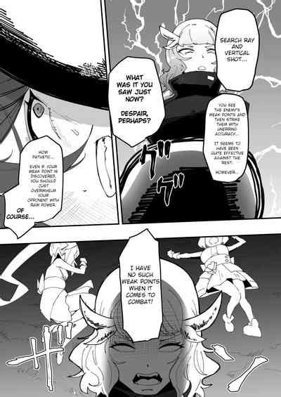 Saikyou Mazoku Wa Kuso Zako Dame Maso Chinpo Nhentai Hentai Doujinshi And Manga