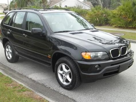 Buy Used 2003 Bmw X5 30i Black All Wheel Drive Luxury Sport Utility