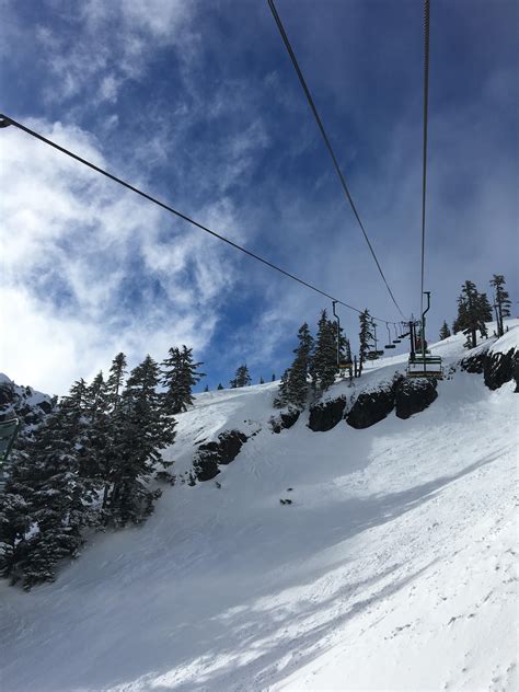 Chair 2, Alpental. The best place to ride in Washington if your a broke ...