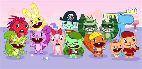 Happy Tree Friends Characters Quiz | Attempts: 2428 - ProProfs Quiz