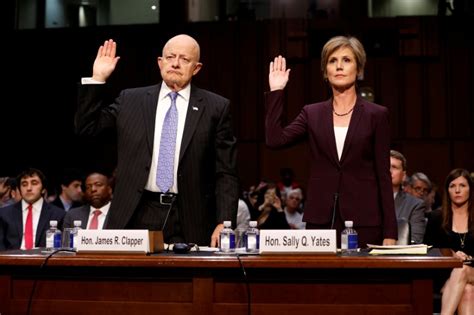 Sally Yates Says She Warned White House Michael Flynn Was Blackmail