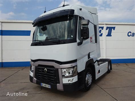 RENAULT T 520 Tractor Unit For Sale Belgium Hannut YY30298